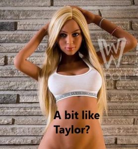 Taylor-Swift style TPE sex doll