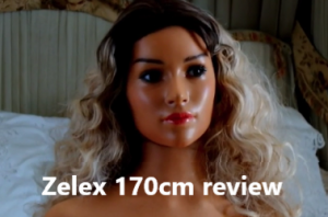 The realistic Zelex 170 sexdoll