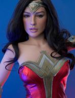 A Wonder Woman-Gal Gadot lookalike sex doll