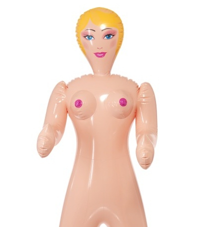 Avoid blow-up dolls when hunting for a solid love doll on a budget.