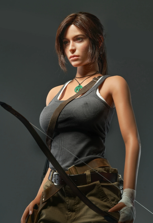 Sex doll inspired by Tomb Raider/Lara Croft