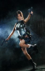 Love doll inspired by Tomb Raider series